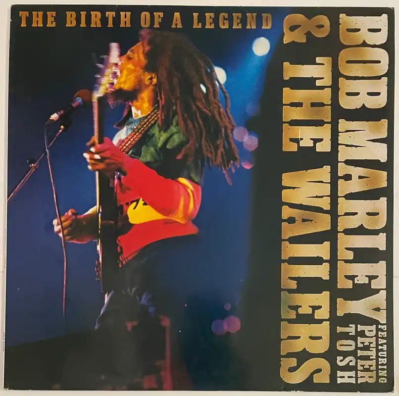 Trending Bob Marley & The Wailers - The Birth Of A Legend Lp– museum vinyl