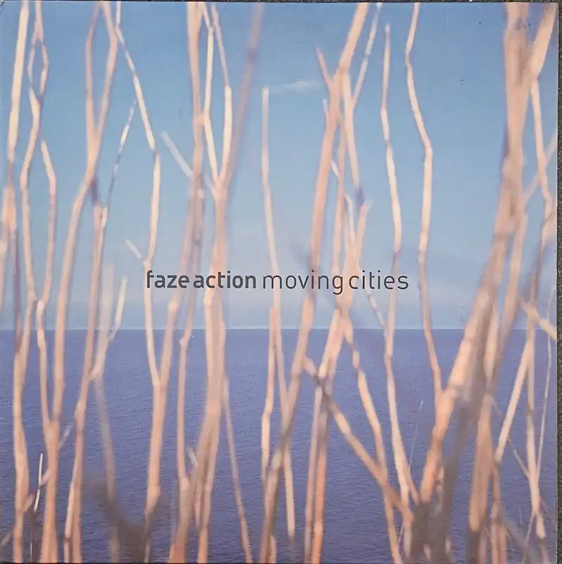 Exclusive Faze Action – Moving Cities Lp– museum vinyl