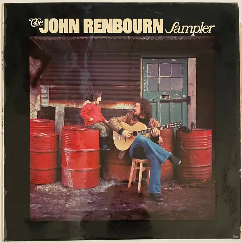 Trending John Renbourn - The John Renbourn Sampler Lp– museum vinyl