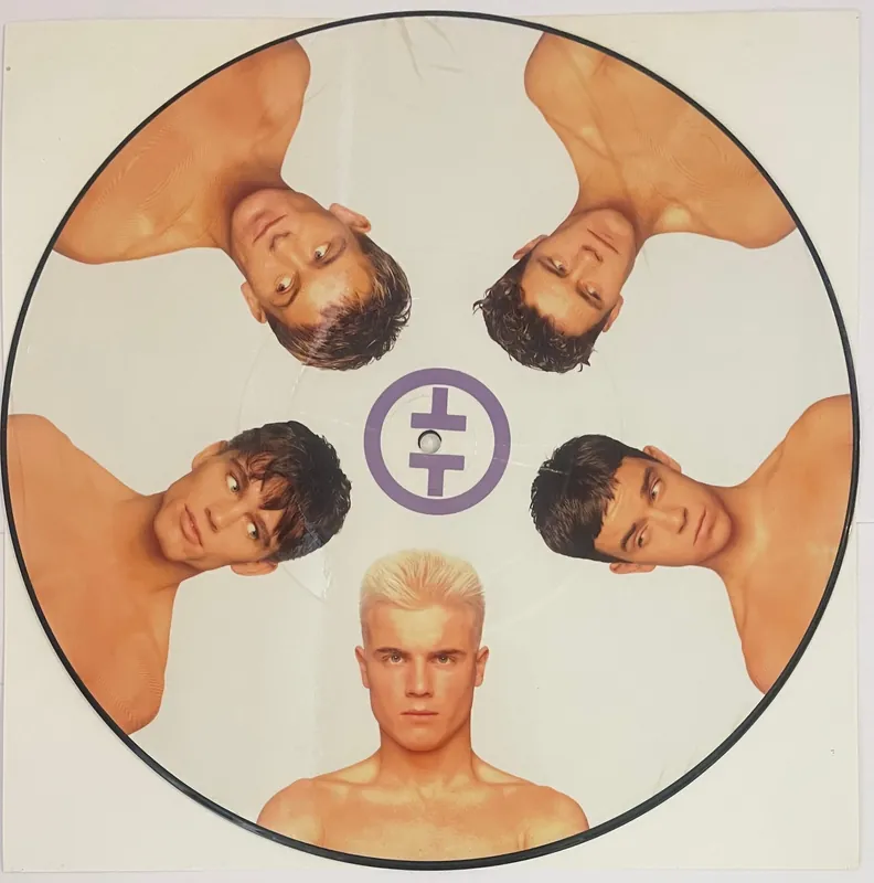 Last Chance Take That - Once You've Tasted Love 12" Single (Picture Disc)– museum vinyl
