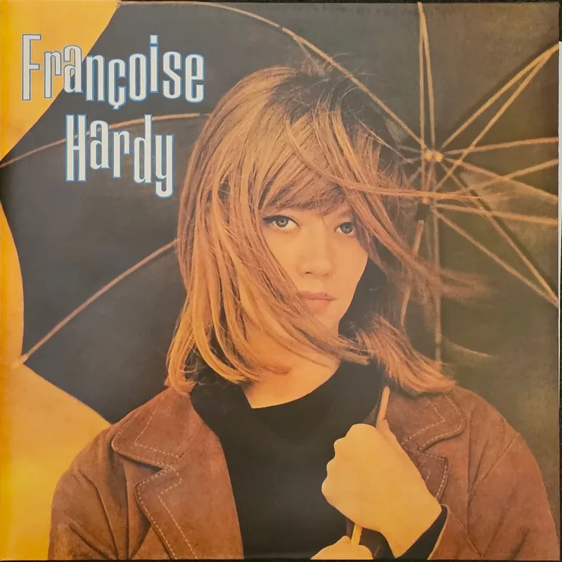 Holiday Sale Françoise Hardy - Françoise Hardy Lp– museum vinyl