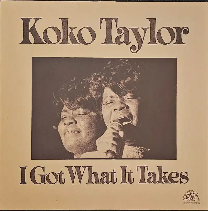Koko Taylor – I Got What It Takes Lp (Ltd Club Edition)– museum vinyl Original
