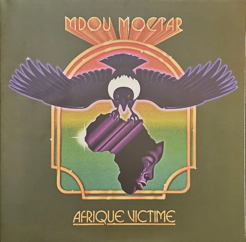 Mdou Moctar – Afrique Victime Lp– museum vinyl In Demand