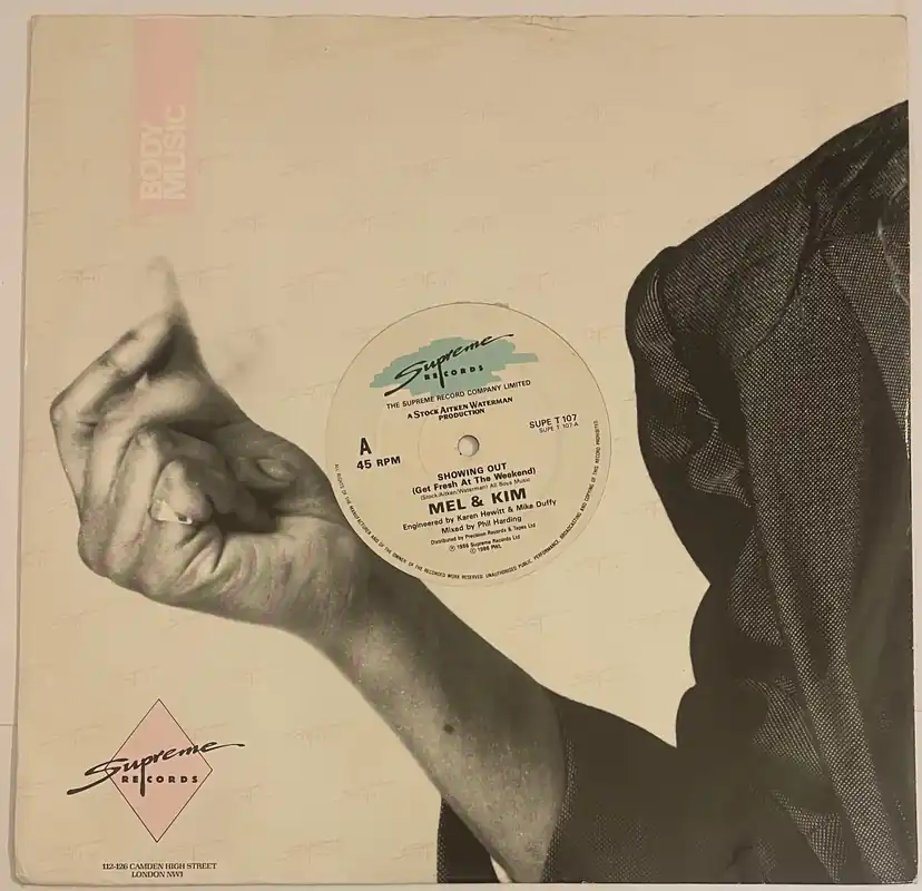 Original Mel & Kim - Showing Out (Get Fresh At The Weekend) 12" Single– museum vinyl
