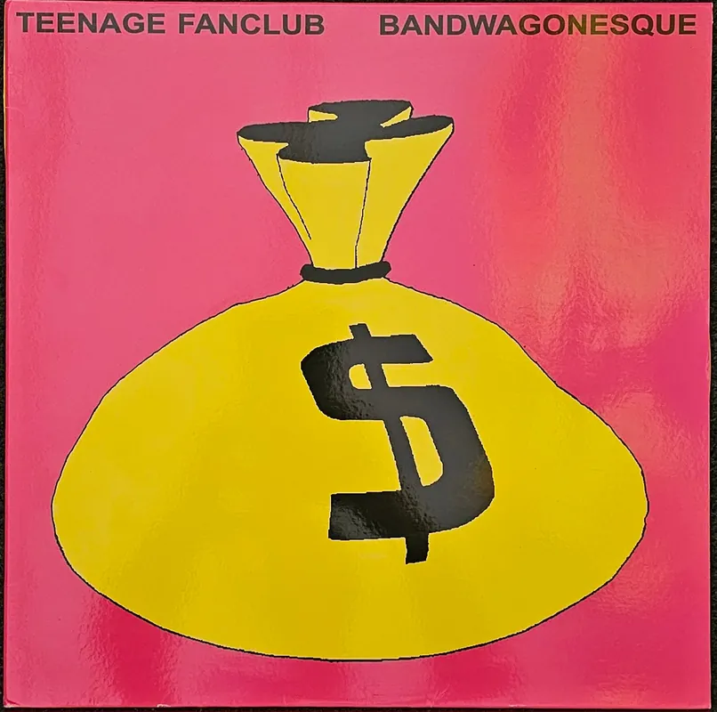 Teenage Fanclub - Bandwagonesque Lp (Ltd (500) Pink)– museum vinyl Original