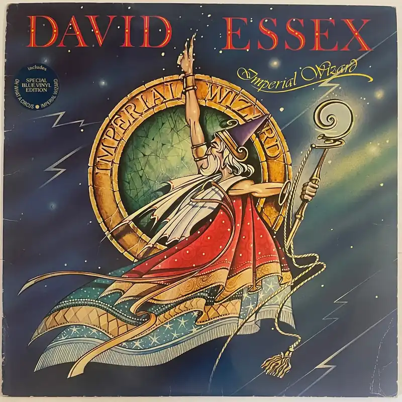 Grab Now David Essex - Imperial Wizzard Lp (Blue Vinyl)– museum vinyl