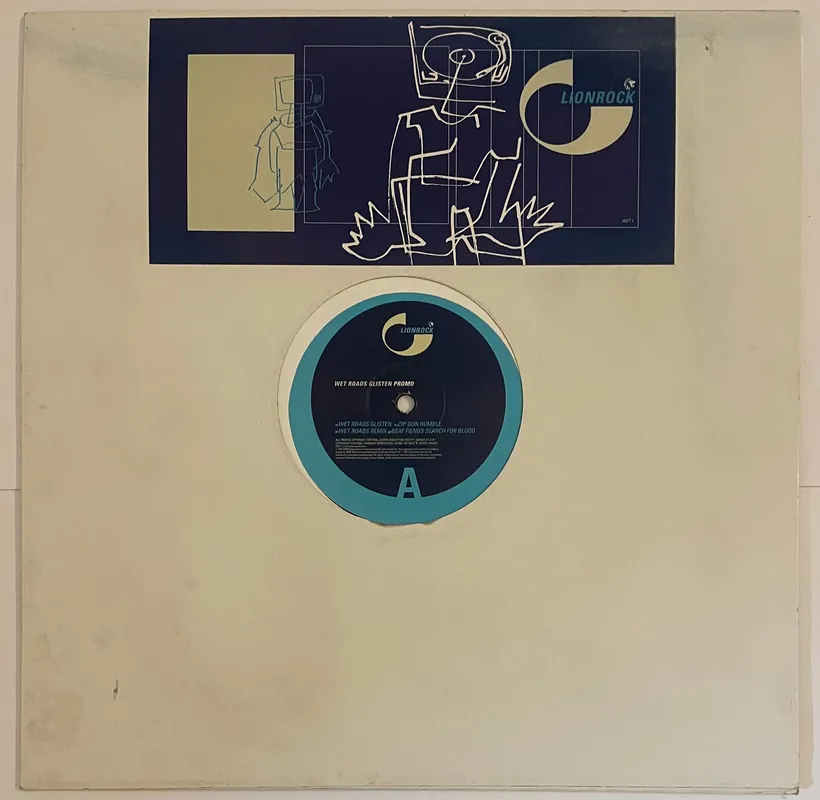 Luxury Lionrock - Wet Roads Glisten 12" Single (Promo)– museum vinyl