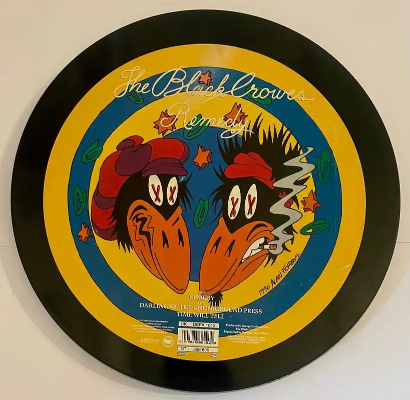 Budget The Black Crowes - Remedy 12" Single (Ltd Metal Tin Case)– museum vinyl