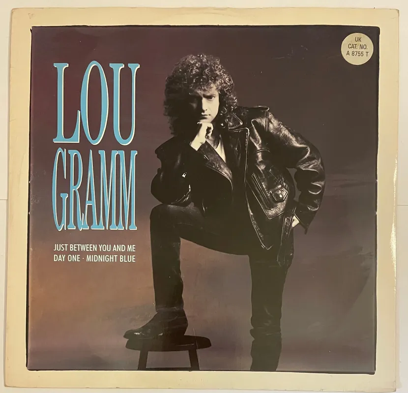 Money Back Guarantee Lou Gramm - Just Between You And Me 12" Single– museum vinyl