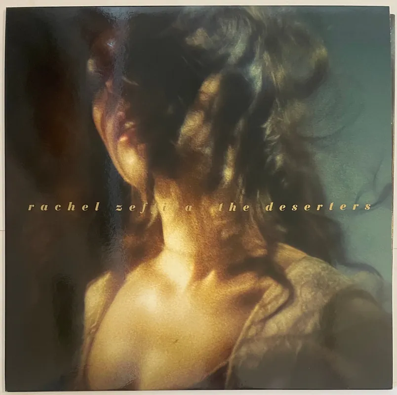 Price Cut Rachel Zaffira - The Deserters Lp– museum vinyl