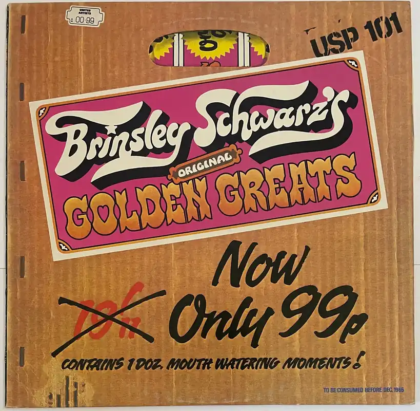 Latest Brinsley Schwartz - Brinsley Schwart's Original Golden Greats Lp– museum vinyl