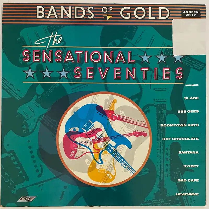 Various - Bands Of Gold: The Sensational Seventies Lp– museum vinyl Discount