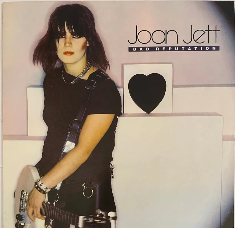 Save Now Joan Jett - Bad Reputation Lp (NAD Purple Vinyl)– museum vinyl