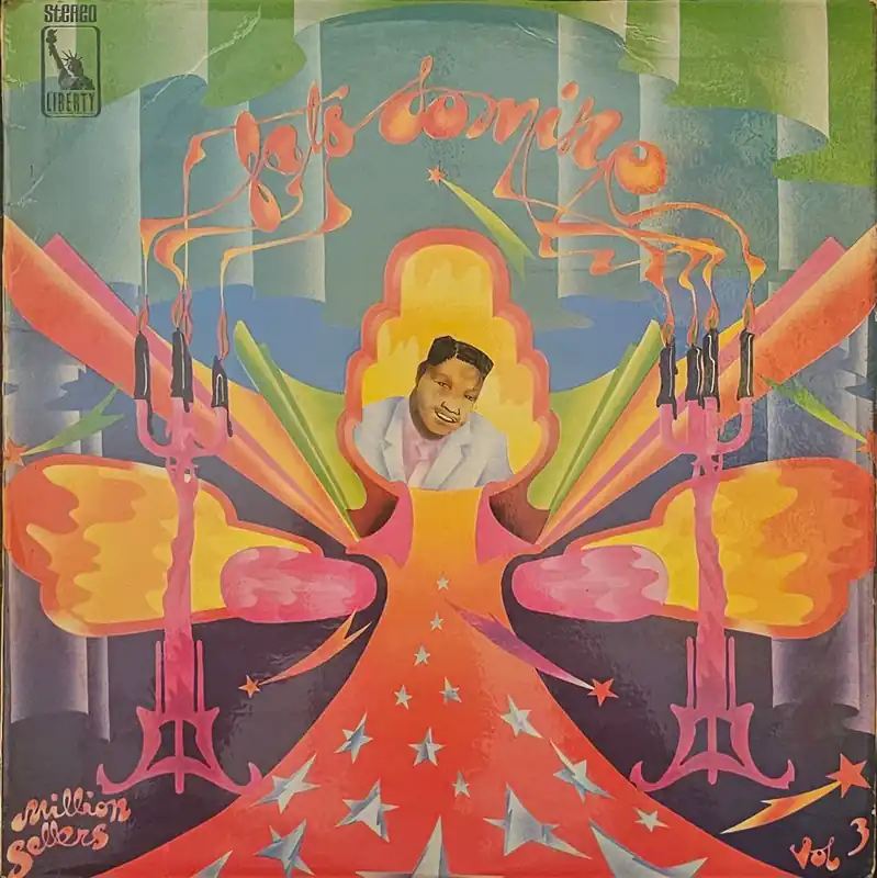 Fats Domino - Million Sellers Vol 3 Lp– museum vinyl Exclusive