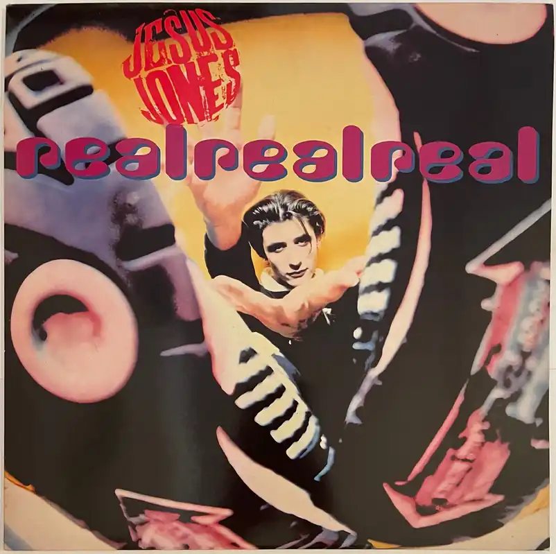 Time-Limited Jesus Jones - Real Real Real 12" Single (+ Poster)– museum vinyl