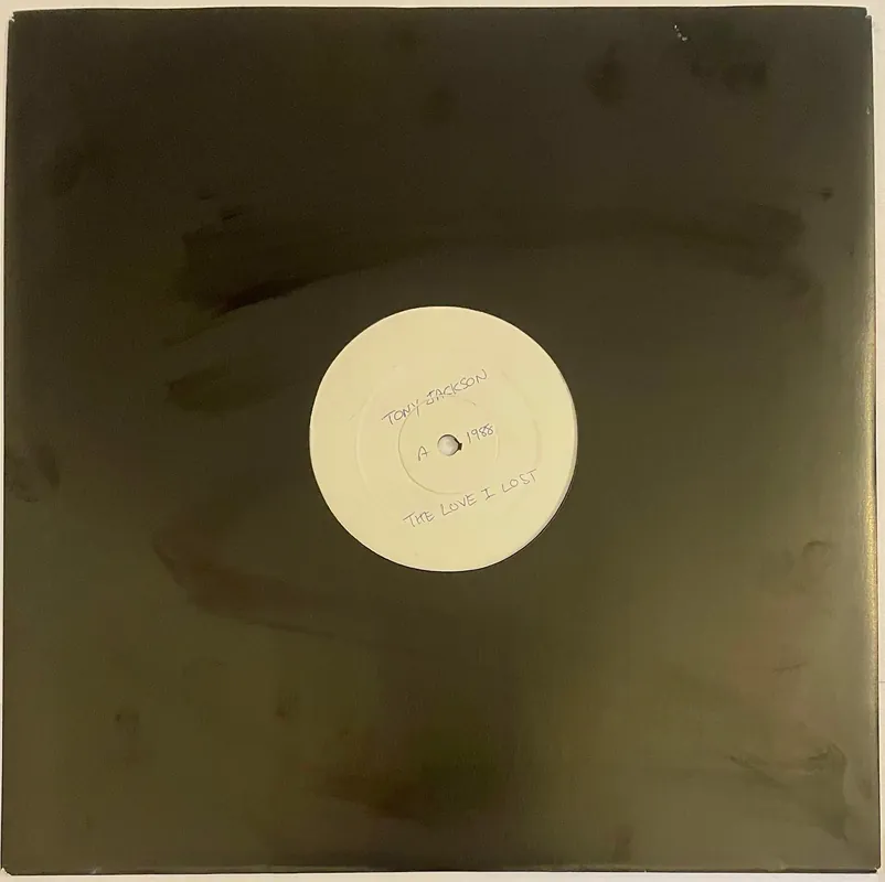 Tony Jackson - The Love I Lost / Secretly In Love 12" Single (White La– museum vinyl Hot Deal