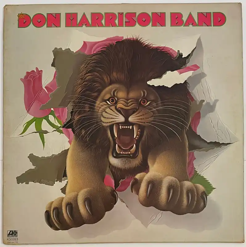 The Don Harrison Band - The Don Harrison Band Lp– museum vinyl Limited Offer