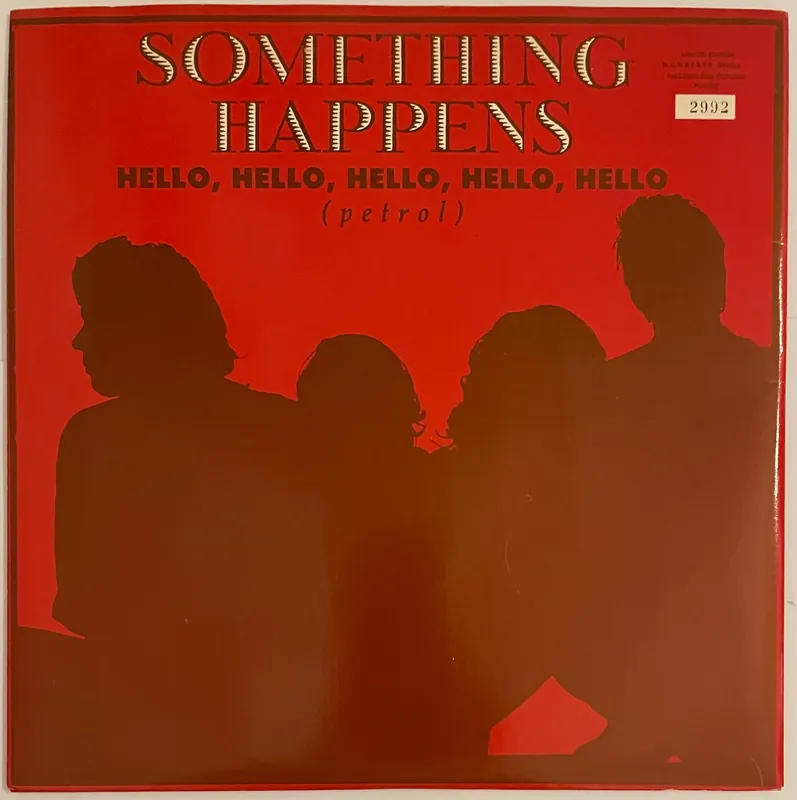 Something Happens - Hello, Hello, Hello, Hello, Hello (Petrol) 10" Sin– museum vinyl Buy Online