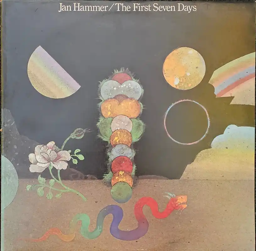 Jan Hammer - The First Seven Days Lp– museum vinyl Trusted Brand