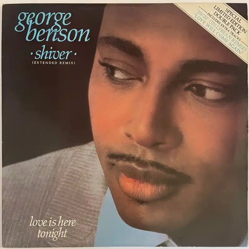 Price Cut George Benson - Shiver (Extended Remix) 2 x 12" Single (Ltd Edition Do– museum vinyl