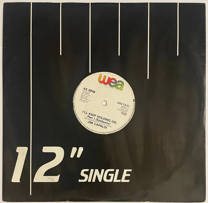Jim Capaldi - I'll Keep Holding On (Part 1) 12" Single– museum vinyl Special Offer