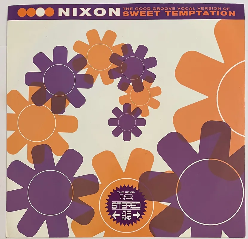 New Arrival Nixon - Sweet Temptation 12" Single– museum vinyl