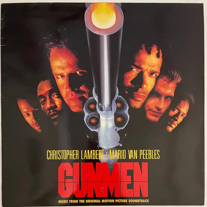 Trending Various – Gunmen (Music From The Original Motion Picture Soundtrack) L– museum vinyl