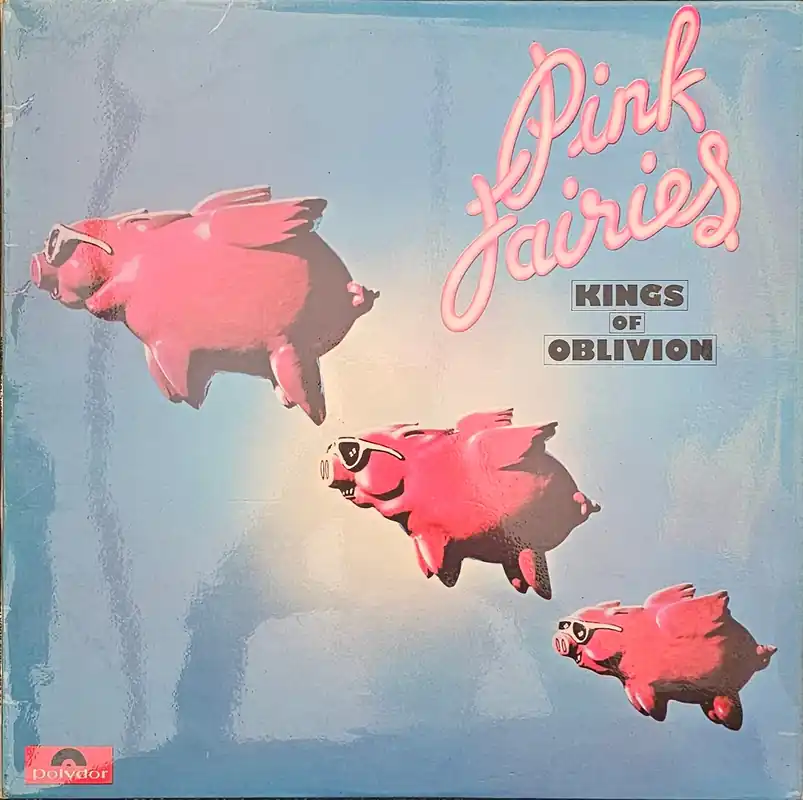 The Pink Fairies - Kings Of Oblivion Lp (First Press With Fold Out Ins– museum vinyl Top Rated