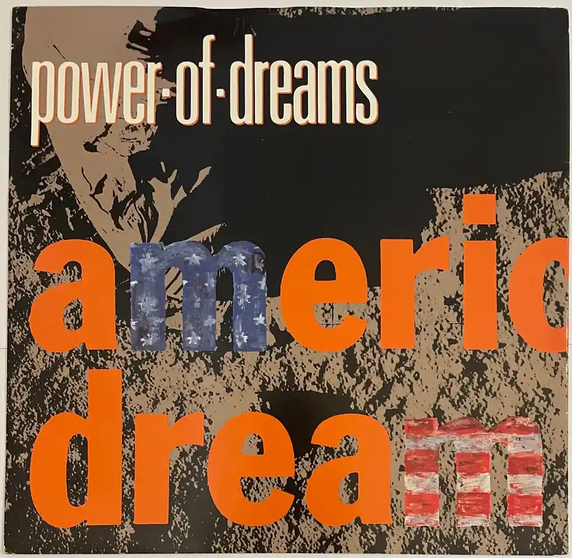 Buy Today Power Of Dreams - American Dream 12" Single– museum vinyl