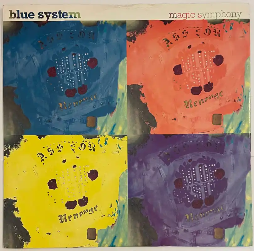 Price Drop Blue System - Magic Symphony 12" Single– museum vinyl