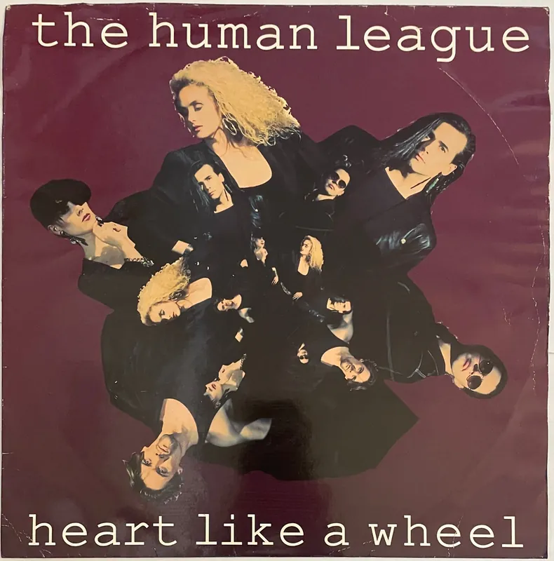 The Human League - Heart Like A Wheel 12" Single– museum vinyl Must Have
