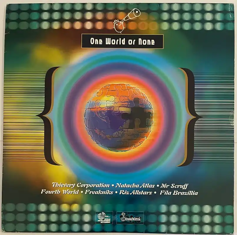 Various - One World Or None 2x10" Lp– museum vinyl Low Price