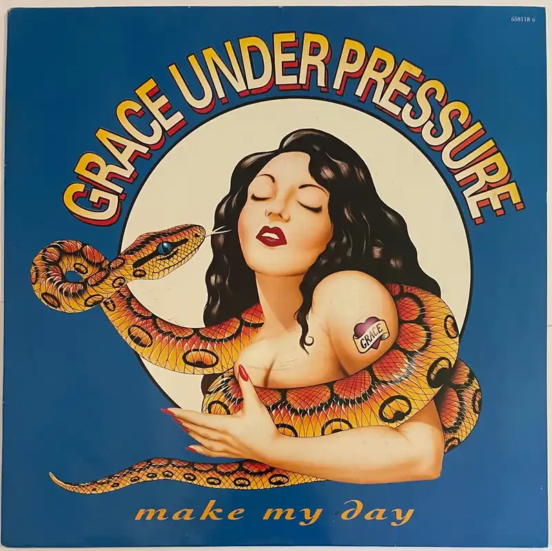 Discount Grace Under Pressure - Make My Day 12" Single– museum vinyl