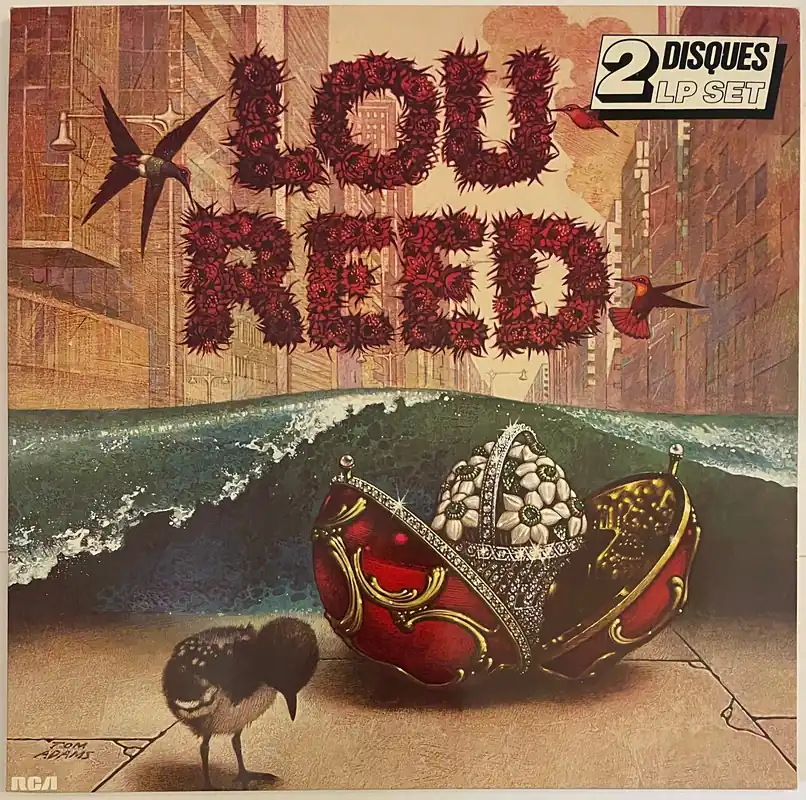 Place Order Lou Reed – Sally Can't Dance / I Can't Stand It Lp– museum vinyl