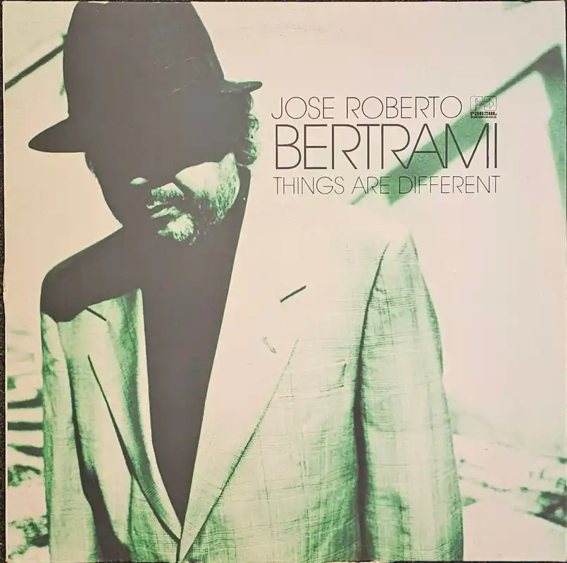 No Minimum Order José Roberto Bertrami – Things Are Different Lp– museum vinyl