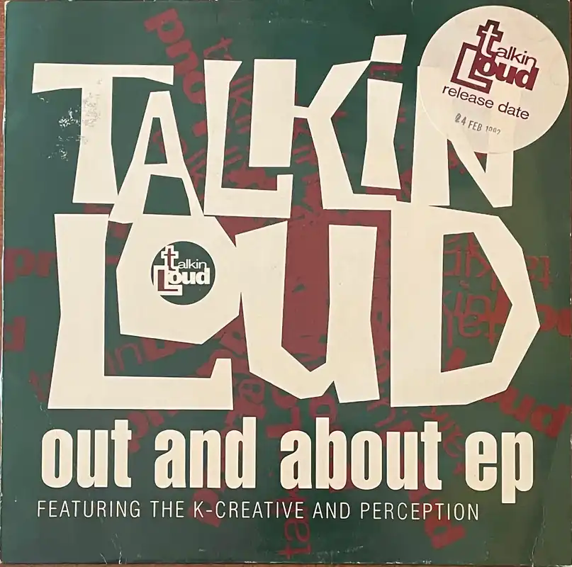 Mega Sale The K-Creative And Perception - Out And About EP– museum vinyl