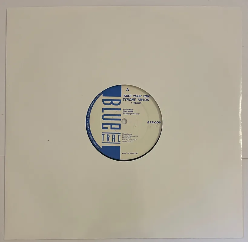 Affordable Tyrone Taylor / Al Campbell – Take Your Time / Girl You're Mine 12" Si– museum vinyl