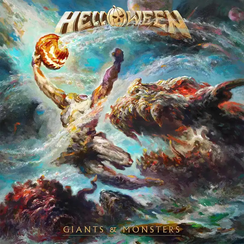 Viral Helloween - Giants & Monsters Lp (Ltd 'Giant Black Yellow')– museum vinyl