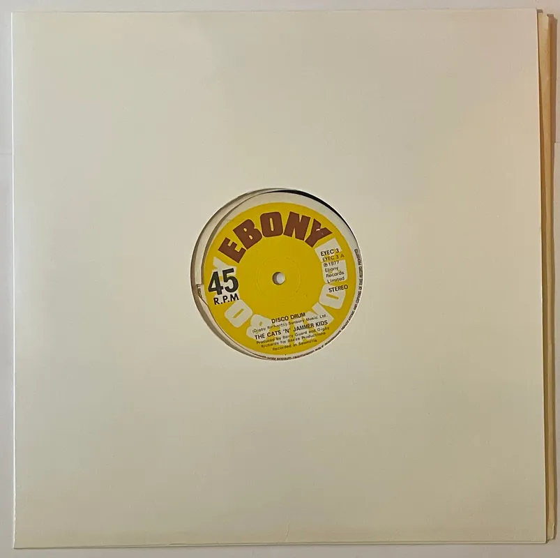 New Arrival The Cats 'N' Jammer Kids - Disco Drum 12" Single– museum vinyl
