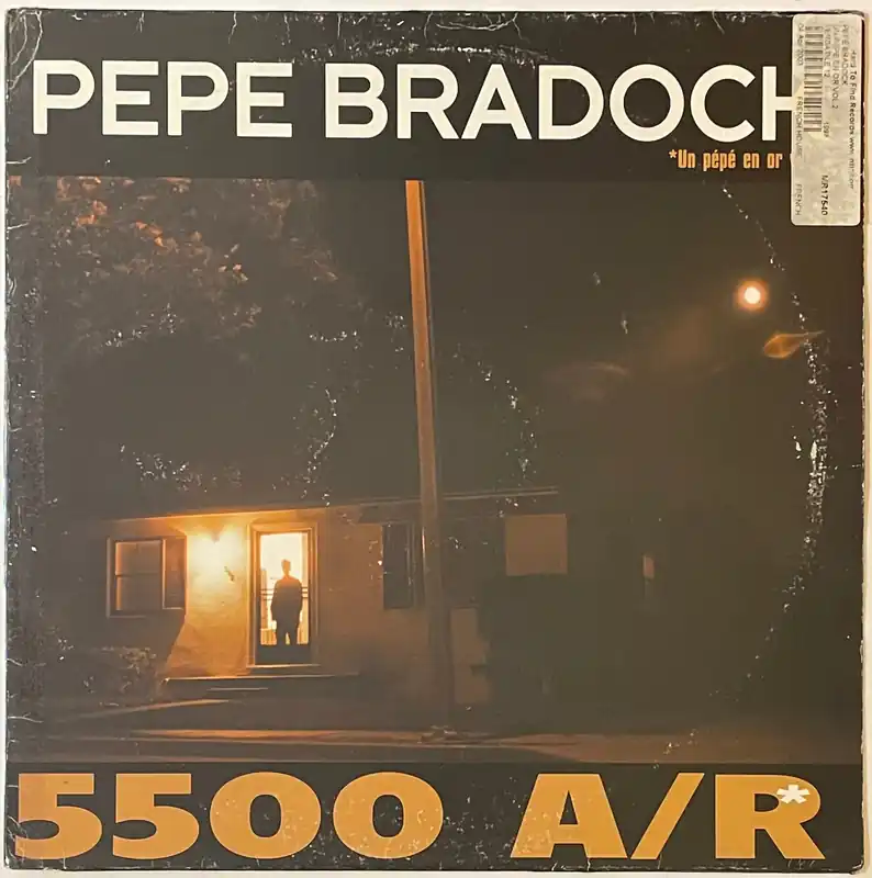 Pépé Bradock – 5500 A/R - Un Pépé En Or Vol. 2 12" Single– museum vinyl Fresh Stock