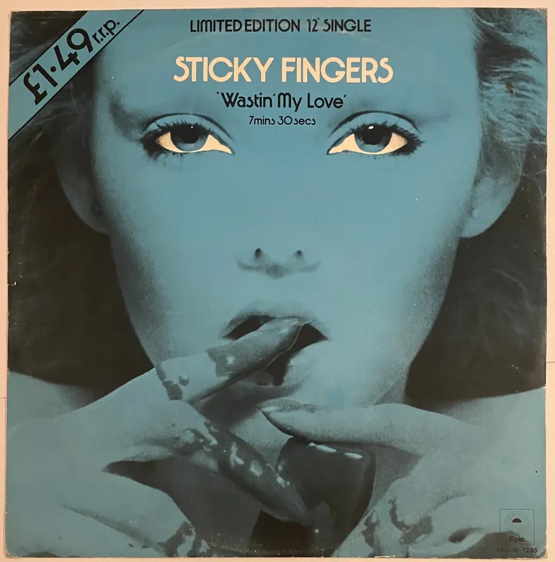 Sticky Fingers - Wastin' My Love / Party Song 12" Single– museum vinyl Deal