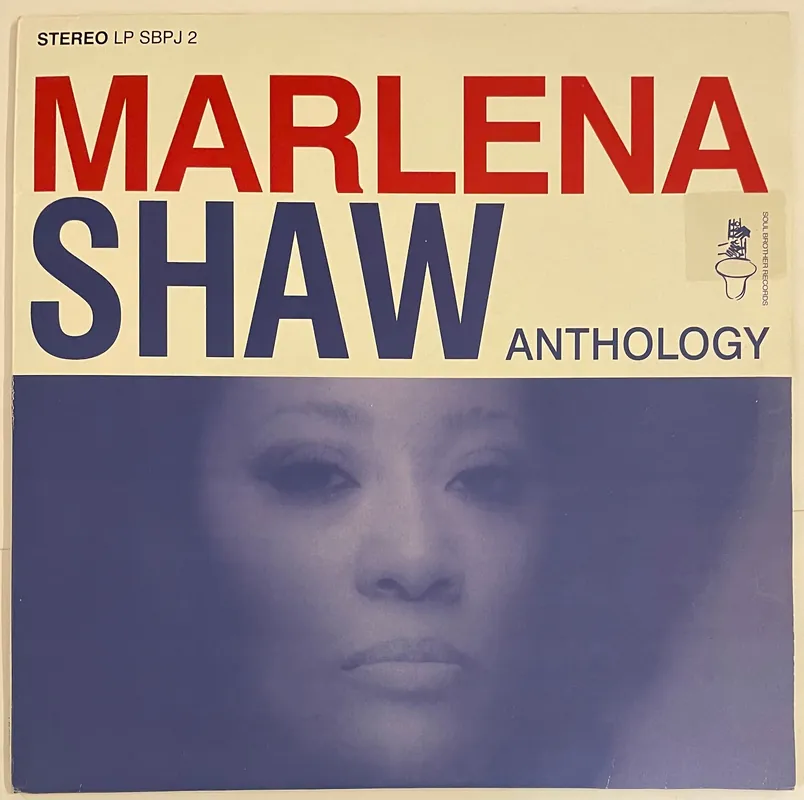Marlena Shaw - Anthology Lp– museum vinyl Editor’s Pick
