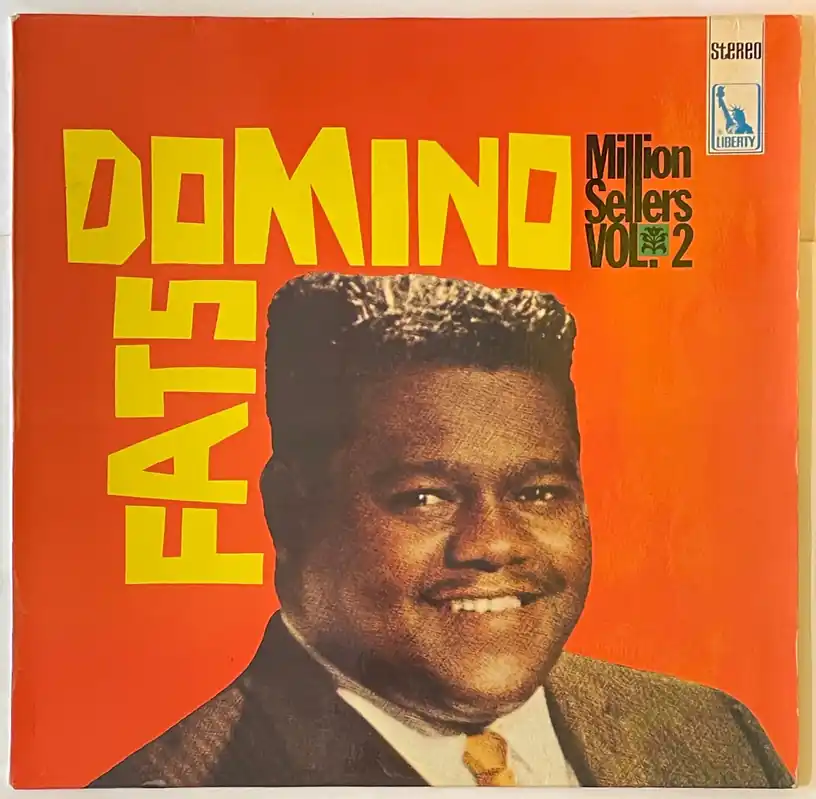 Don’t Miss Out Fats Domino - Million Sellers Vol. 2 Lp– museum vinyl