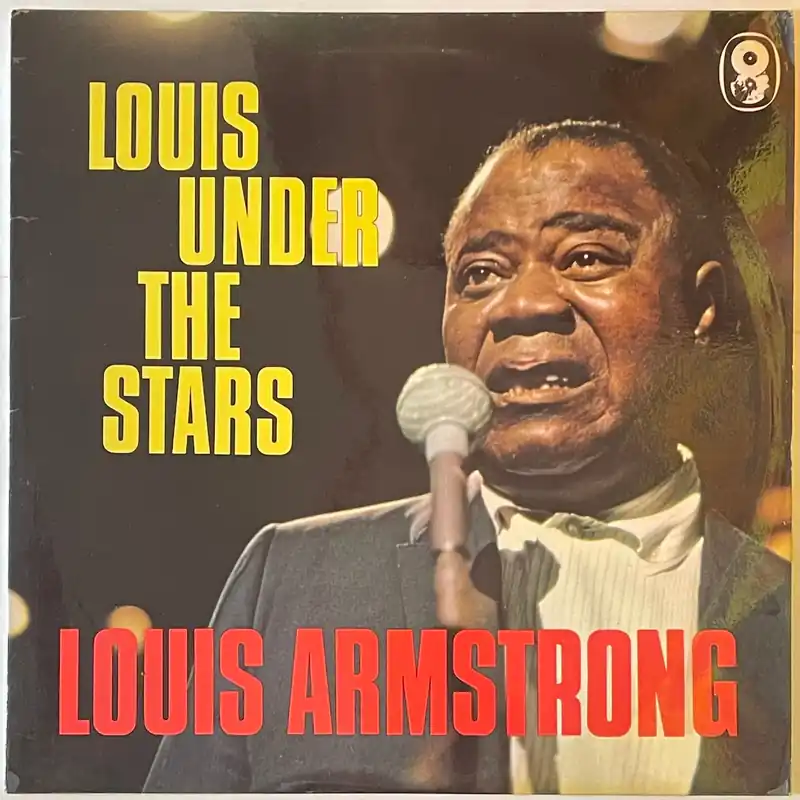 Budget Louis Armstrong - Louis Under The Stars Lp– museum vinyl