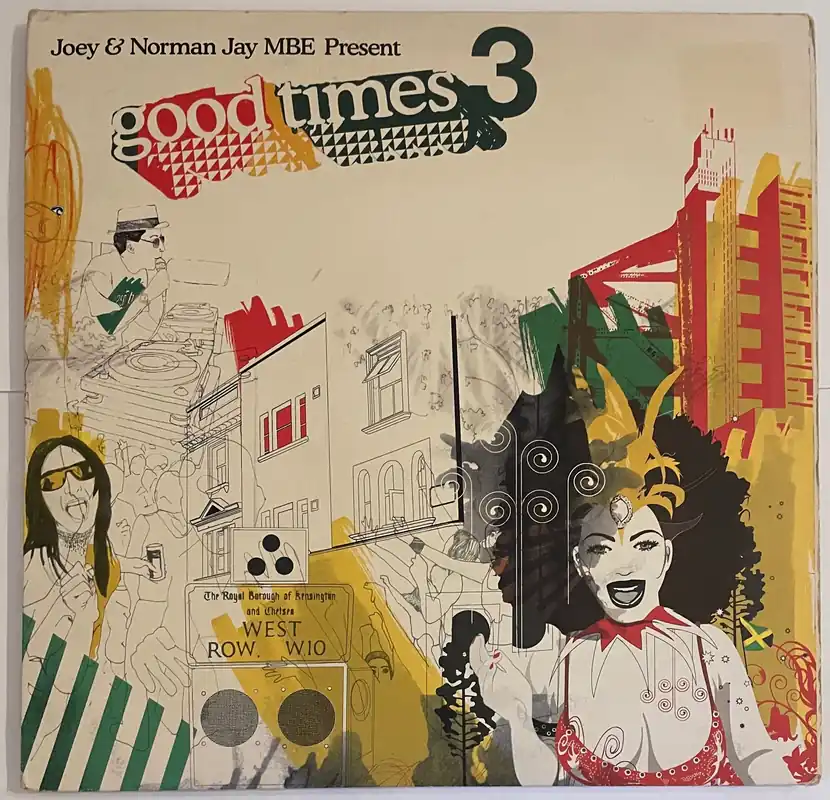 Seasonal Sale Joey & Norman Jay MBE – Good Times 3 Lp– museum vinyl