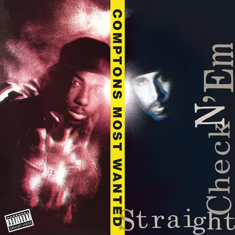 Comptons Most Wanted – Straight Checkn 'Em Lp– museum vinyl New Release