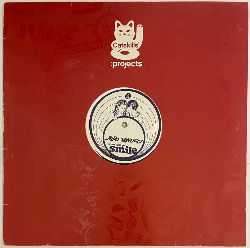 Fan Favorite Aldo Vanucci - When I See You Smile 12" Single– museum vinyl