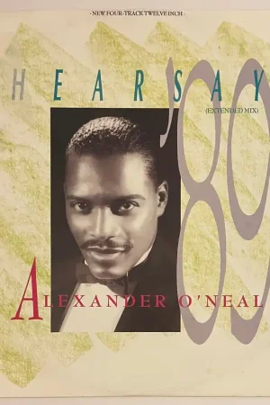 Alexander O'Neal - Hearsay '89 (Extended Mix) 12" Single– museum vinyl Get Yours