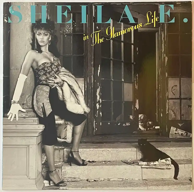 Sheila E - In The Glamorous Life Lp– museum vinyl No Minimum Order