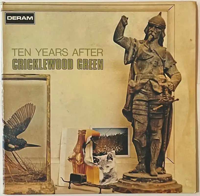 Ten Years After - Cricklewood Green Lp– museum vinyl In Demand